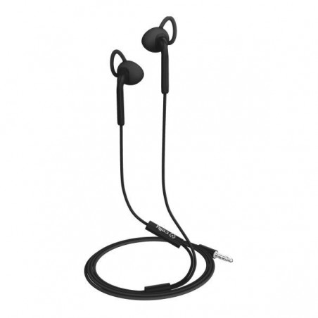 Auricolare Stereo Ear 3.5Mm Active Bk