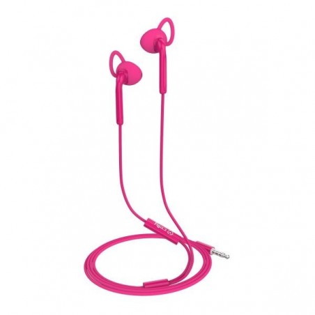 Auricolare Stereo Ear 3.5Mm Active Bk