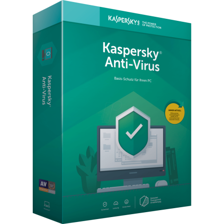 Kaspersky Antivirus 2020 1User 1Year