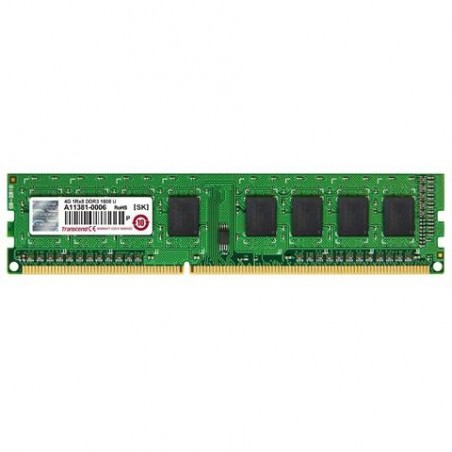 TRANSCEND RAM DIMM DDR3 1600MHz 4GB