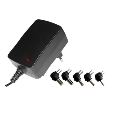 ALIMENTATORE UNIVERSALE REGOLABILE 3-12v 1000MA