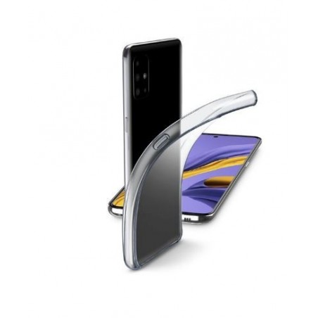 Custodia Gomma Fine Galaxy A41 Trasparente