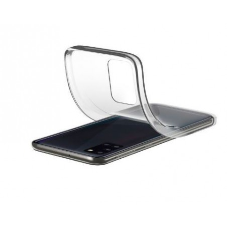 Custodia Gomma Soft Galaxy A31 Trasp