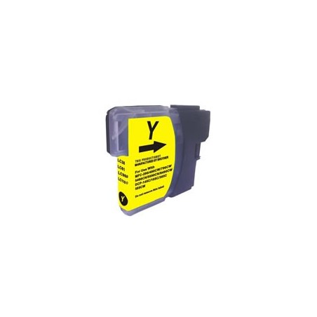 Lc-980C Cartuccia giallo X Brother Comp.