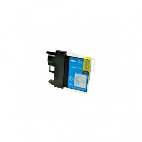 Lc-980C Cartuccia Nera X Brother Comp.