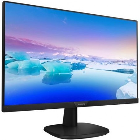 Philips E-line 237E7QDSB Monitor LED 23' IPS Full HD, DVI-D. VGA, HDMI