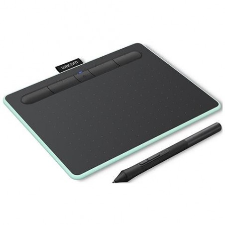 WACOM Tavoletta Grafica 7' Connettività Bluetooth 4.2 con Penna Intuos Small Verde Pistacchio