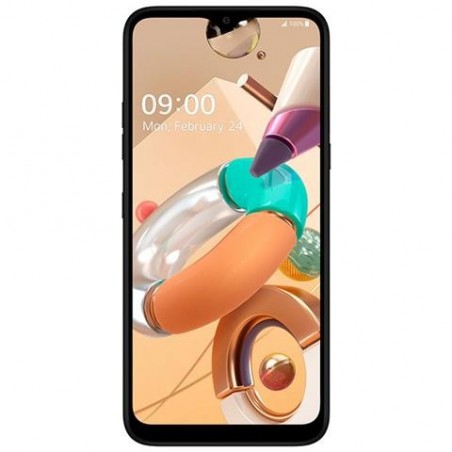 Smartphone LG K41S Black