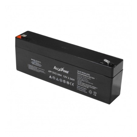 AP12V2,3AH Batteria Ricaricabile Ermetica 12V 2,3AH