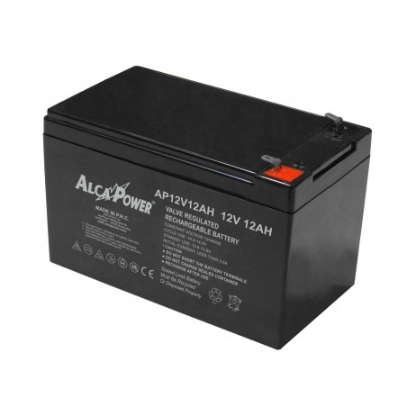 Batteria Ricaricabile 12v 12ah 151x98x94h