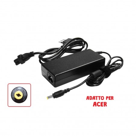 Alimentatore per Acer 19V 4.74A 90W 5.5*1.7