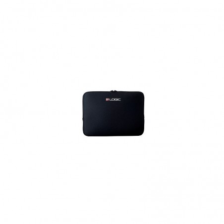 Custodia slim in neoprene per notebook fino a 15,6' nero
