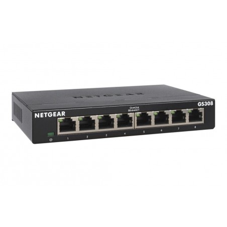 NETGEAR GS308 Switch 8 porte Gigabit unmanaged