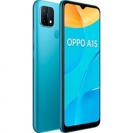 TIM Oppo A15 16,6 cm (6.52') Doppia SIM Android 10.0 4G 2 GB 32 GB 4230 mAh Blu