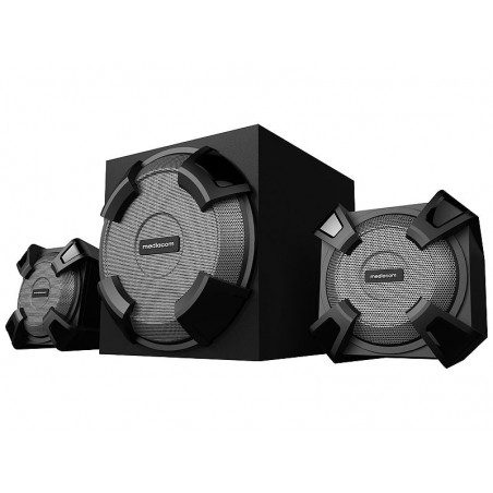 Altoparlanti 2.1 Subwoofer Mediasound Dt500 2.1 49w