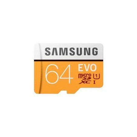 Samsung EVO memoria flash 64 GB MicroSDXC Classe 10 UHS-I