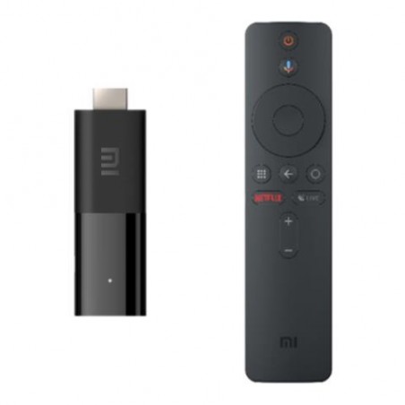 XIAOMI Mi TV Stick Full HD, per Android TV 9.0, Bluetooth, HDMI, Media Player, YouTube, Netflix, Amazon Video