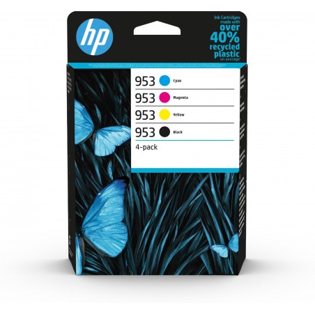 HP 953 Multipack cartucce 4 colori Ink-Jet