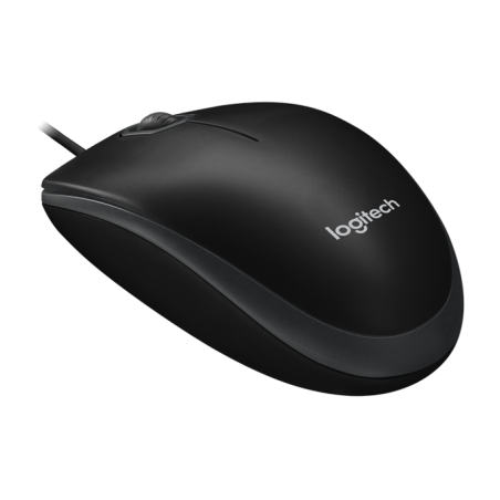 Logitech B100 Mouse Ottico Usb 2.0 Con Cavo