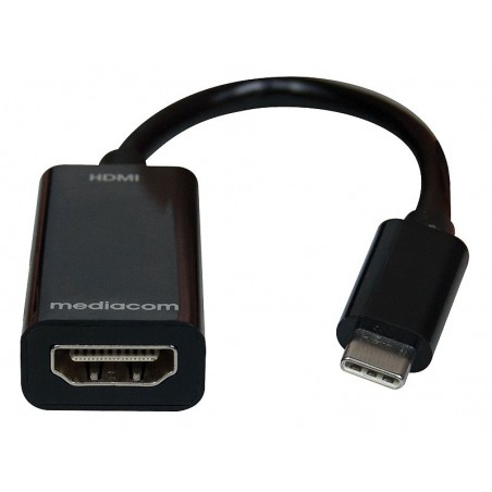 Convertitore Video Da Usb Type-c A Hdmi Mediacom