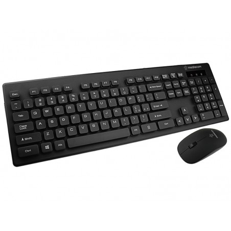 Kit Mouse + Tastiera Mediacom Combo Nx960