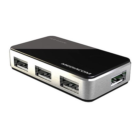 Hub Usb 2.0 X 4 Porte Mediacom