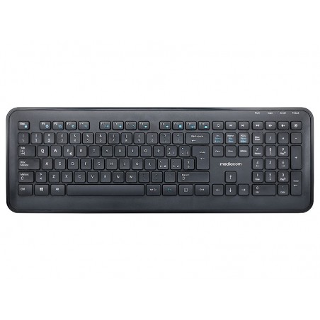Kit  Tastiera + Mouse Wireless Combo Mediacom Nx989