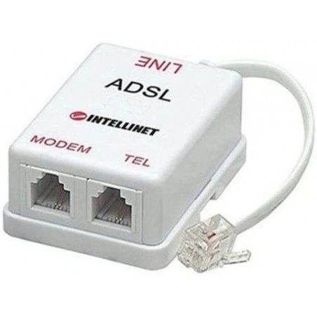 Filtro Adsl Con Plug