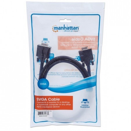 Cavo Svga Db 15p. Hd M/m 2mt