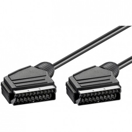 CAVO VIDEO SCART 9C. M/M 1,2MT