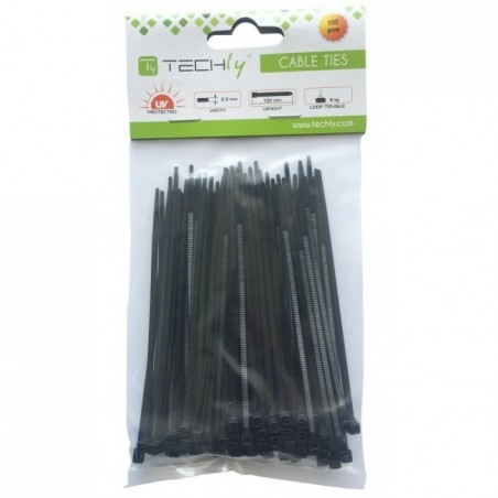 FASCETTE 100X2,5 MM CONF. 100 PZ