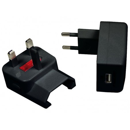 Adattatore Di Rete Da Viaggio Universale Travel+1usb Port
