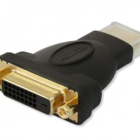 ADATTATORE HDMI(M) A DVI(F)