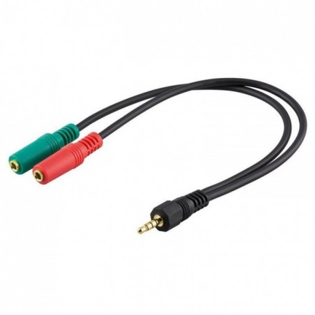 CAVO SDOPPIATORE MICROFONO E CUFFIA JACK 3,5 MM