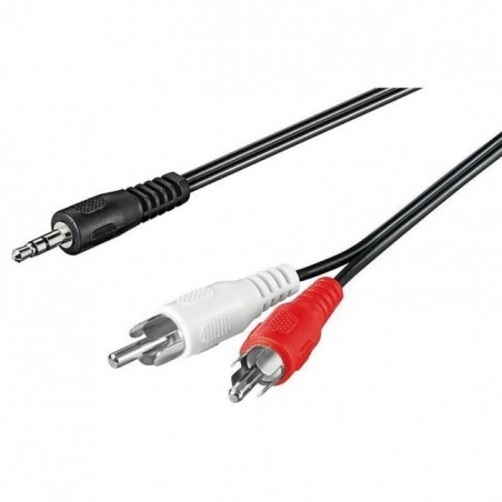 CAVO AUDIO JACK 3.5'  X 2 RCA M