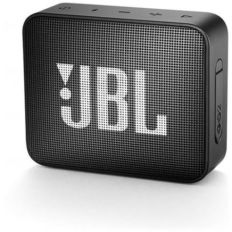 JBL Speaker Audio Portatile GO 2 Bluetooth Waterproof Vivavoce Colore Nero