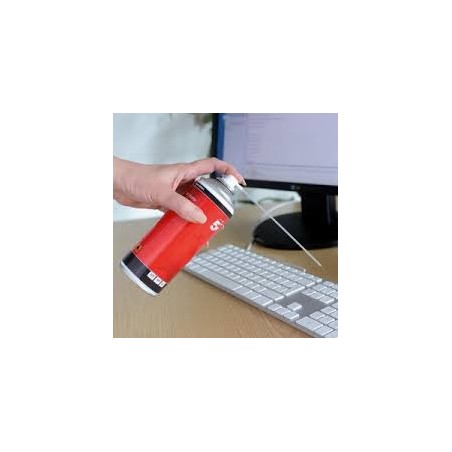 Bomboletta Spray Aria Compressa Per Pulizia 400Ml
