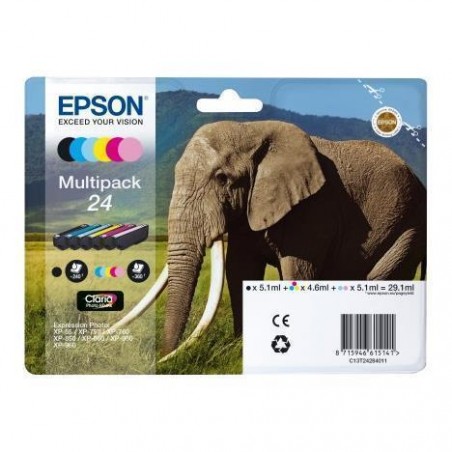 Cartuccia Epson T24284021 Multipack Cartucce Ink-jet 6 Colori