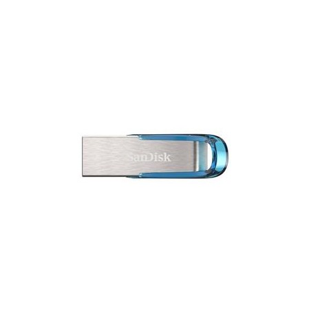 Sandisk Ultra Flair unità flash USB 32 GB USB tipo A 3.2 Gen 1 (3.1 Gen 1) Blu, Argento