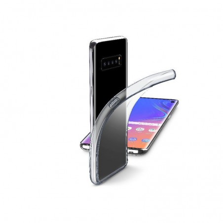 CUSTODIA GOMMA FINE GALAXY S20 FE TRASP