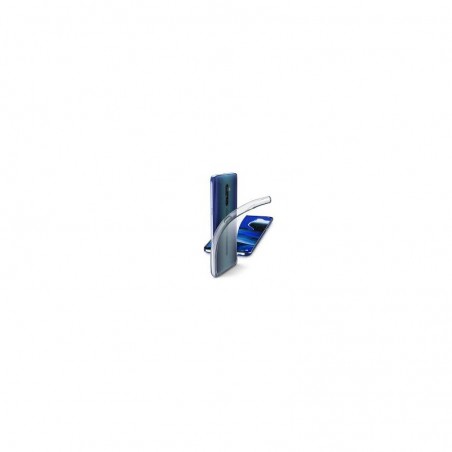CUSTODIA GOMMA FINE OPPO A91/RENO3 TRASP