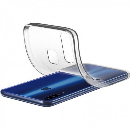 CUSTODIA GOMMA SOFT GALAXY A20S TRASP