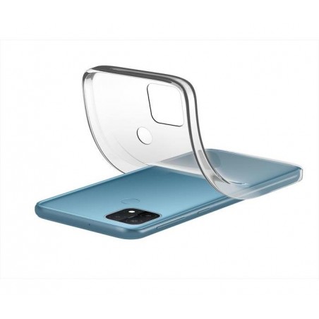 Soft - Oppo A15 Protegge e valorizza il design dello smartphone Trasparente