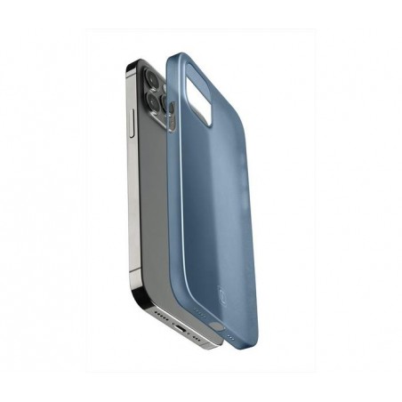 Zero - iPhone 12 /12 Pro Custodia semi-rigida trasparente ultrasottile Blu