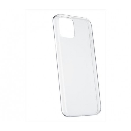 Zero - iPhone 12 mini Custodia semi-rigida trasparente ultrasottile Trasparente