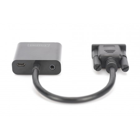 ADATTATORE PC VGA - MONITOR HDMI CON AUDIO DIGITUS