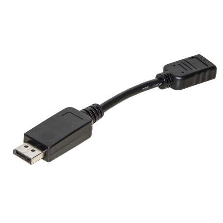 Adattatore DisplayPort Maschio/Femmina 4Kx2K