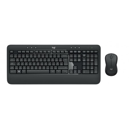 Logitech MK540 Advanced tastiera RF Wireless QWERTY Italiano Nero, Bianco