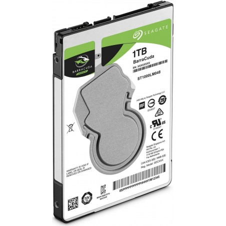 Disco Ssd Seagate 2,5' 1Tb Barracuda 5400