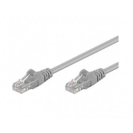 Mediacom Cavo rete CAT 6 UTP 0,50 Mt grigio